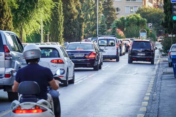 Donde aparcar en Granada