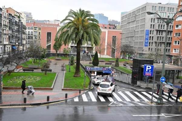 Donde aparcar en Bilbao