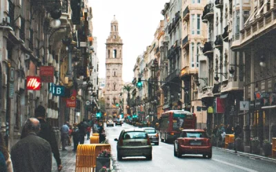 Donde aparcar en Valencia