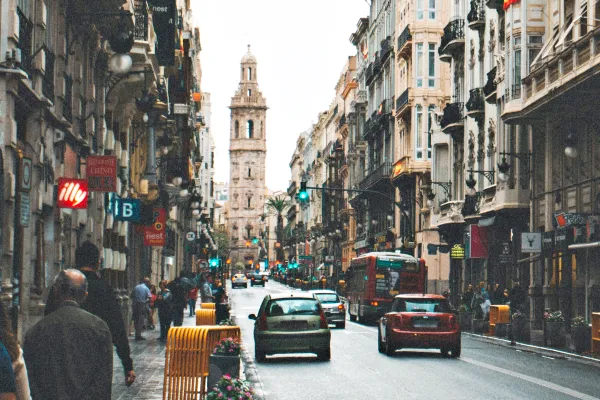Donde aparcar en Valencia