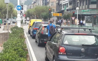 Dónde aparcar en San Sebastián