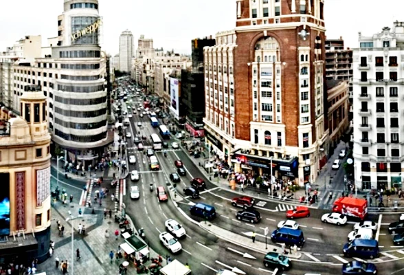 Dónde aparcar en Madrid